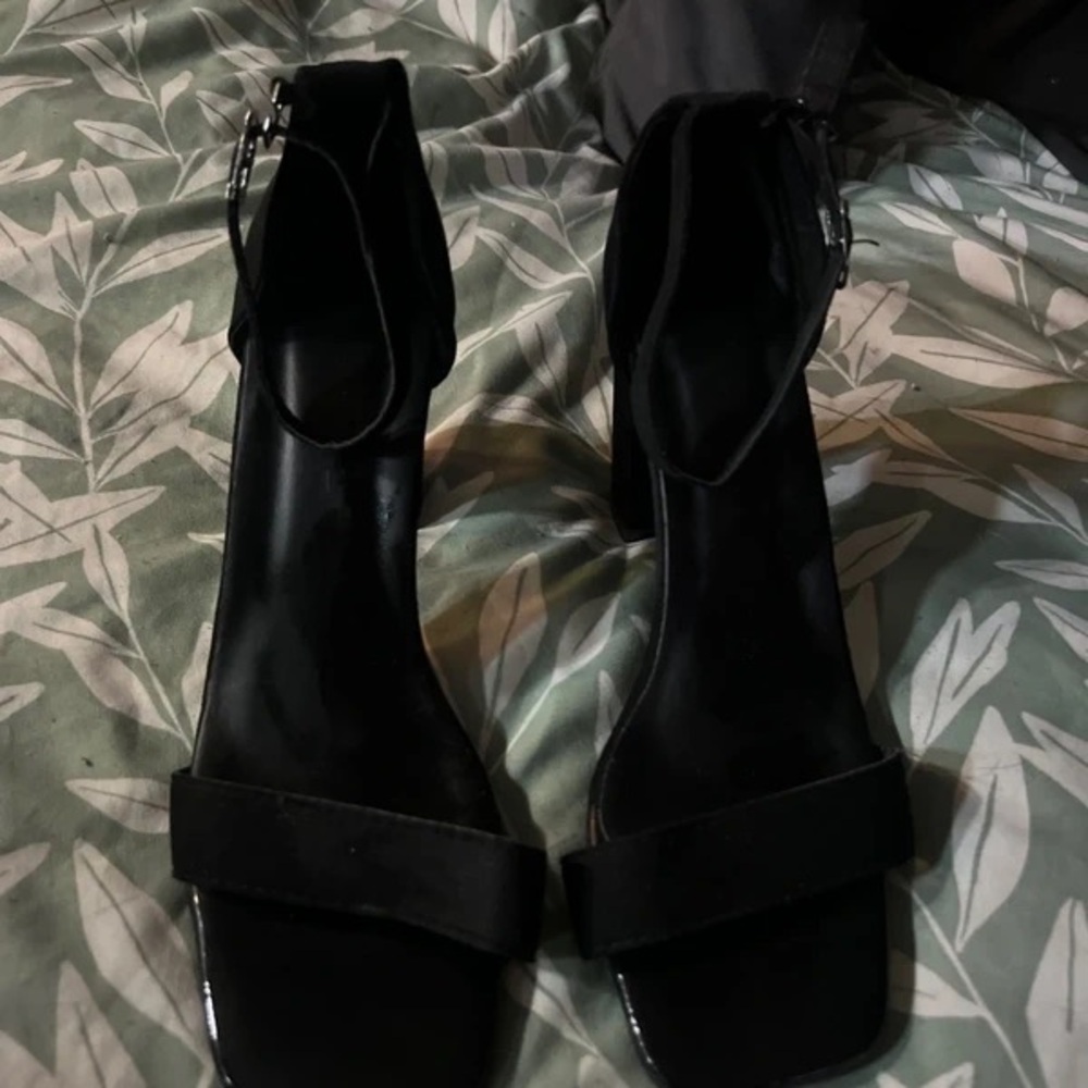 Elegant Black Women's Heels